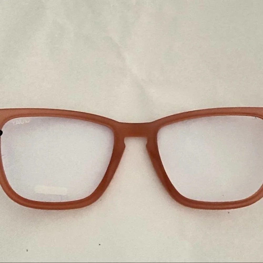 Quay Mini Hardwire Screen Blue Light Glasses Pink